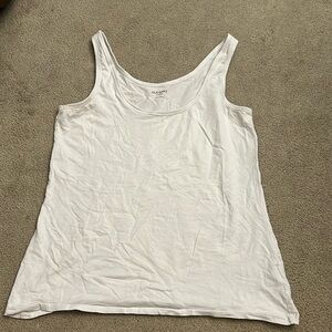 Old Navy White Tank Top